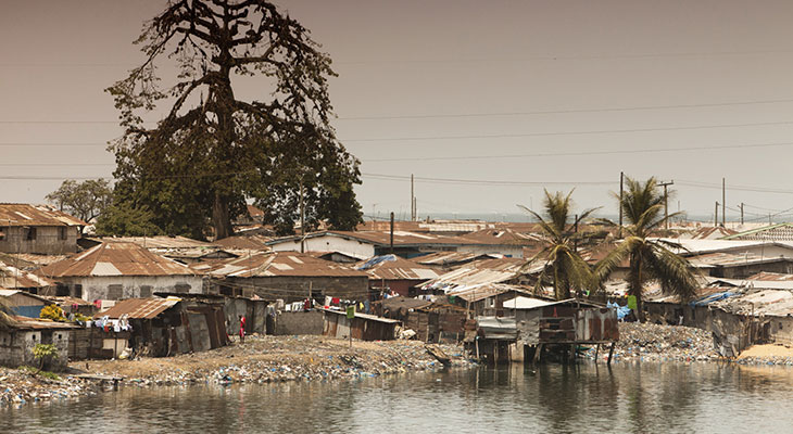 Por desgracia para sus habitantes, Liberia es muy rica en diamantes