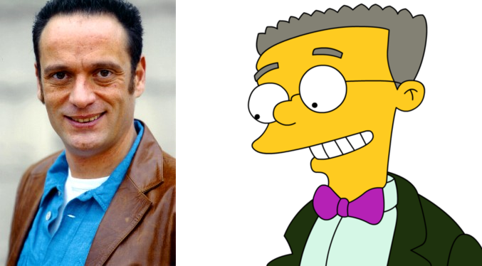 Javier García Sáenz dobla a Smithers