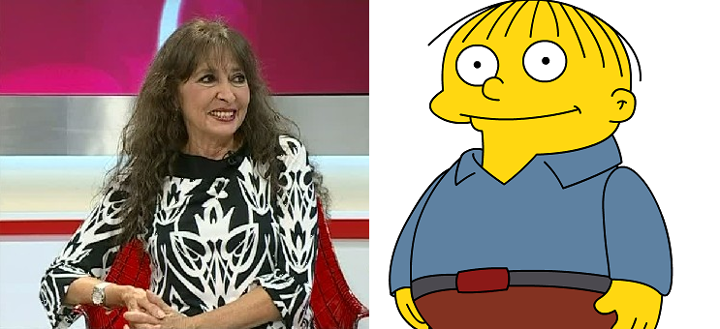 Chelo Vivares es Ralph Wiggum