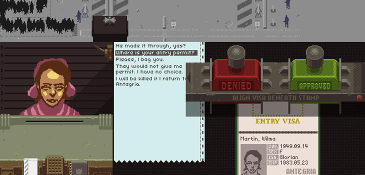 Papers, Please