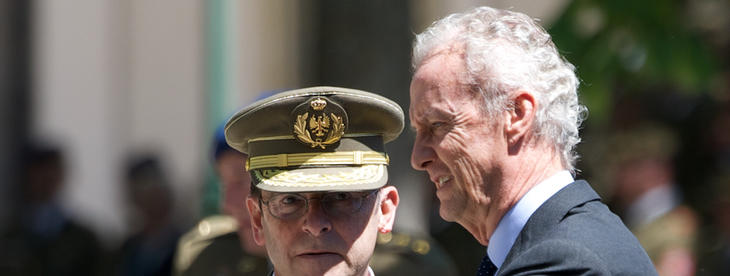 Pedro Morenés, actual ministro de Defensa