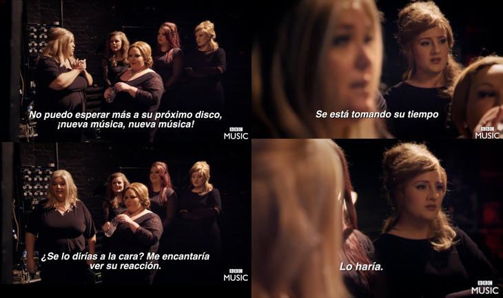 Jenny contra Adele