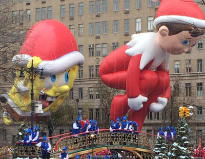 Los globos del desfile de Acción de Gracias más molones