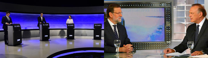 Rajoy no asistió al debate de El País pero sí a una entrevista en Telecinco