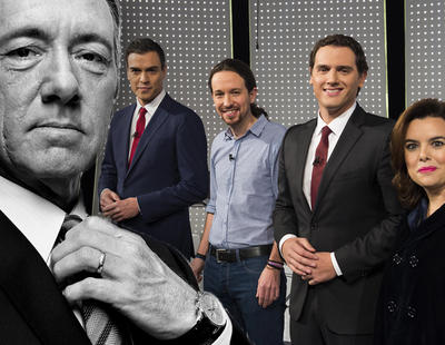 Así comentó Frank Underwood el debate entre los políticos españoles