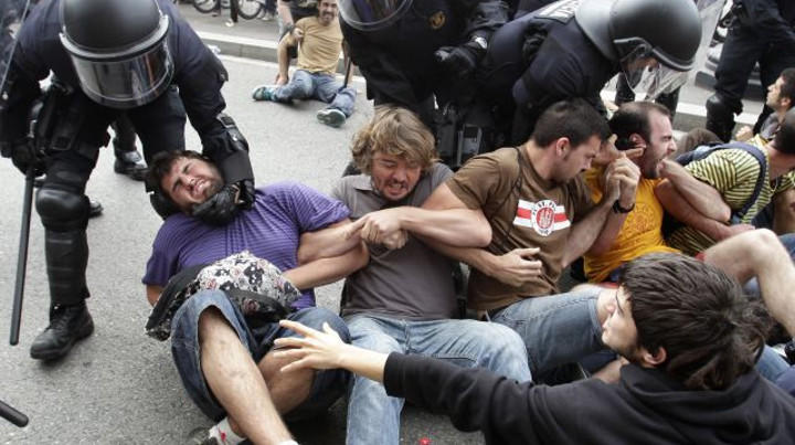 Abusos policiales