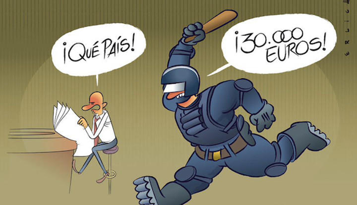 Ley Mordaza