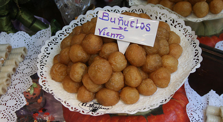 Los buñuelos no están rellenos de viento