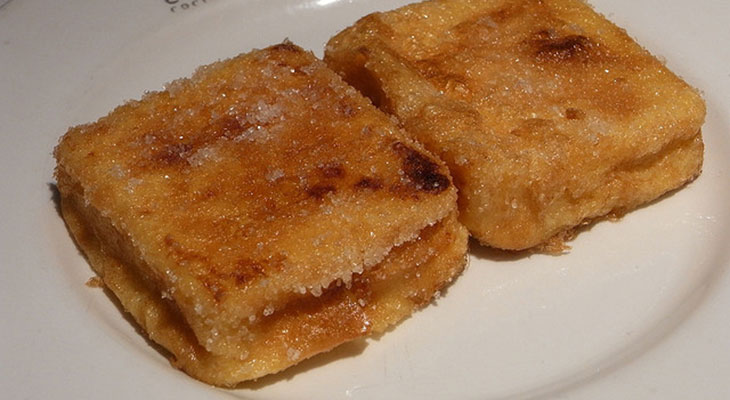 La leche frita, perfecta para comer todo el año