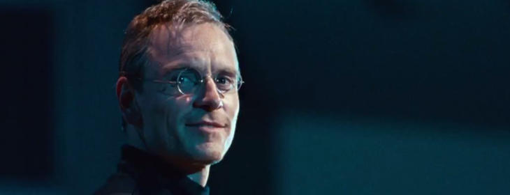 Fassbender interpreta a Steve Jobs