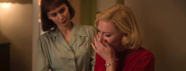 'Carol' es la película más nominada