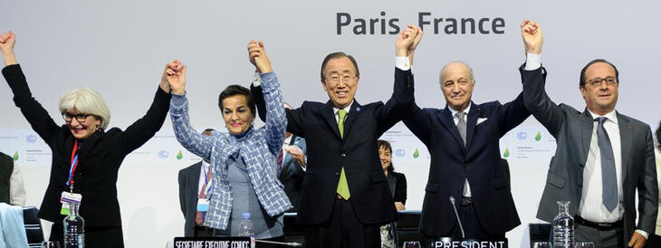 La COP21 ha finalizado con un acuerdo de mínimos