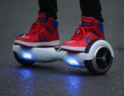 Hoverboard, el regalo estrella de esta Navidad que han prohibido en Londres y Nueva York