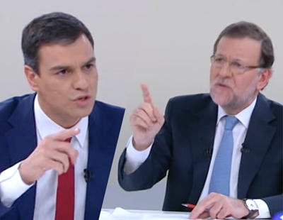 20 frases que lapidaron al bipartidismo en el 'cara a cara' Rajoy-Sánchez