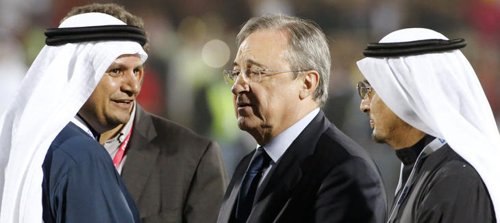 Florentino se estaría planteando tomar medidas urgentes como el uso de este cobertor arábigo