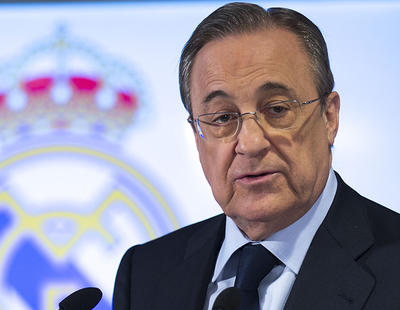 La parte de su cuerpo que Florentino Pérez ha prohibido que salga en Real Madrid TV