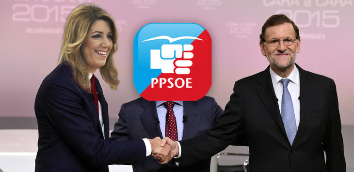 Rajoy y Susana Díaz... ¿PPSOE?