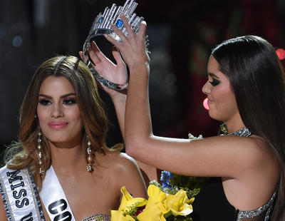 Vergüenza ajena máxima en Miss Universo cuando el presentador se equivocó con la ganadora