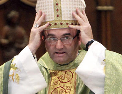 El obispo Munilla: "los resultados del 20D son el retrato de una sociedad enferma"
