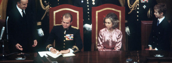 Los reyes eméritos Juan Carlos y Sofía