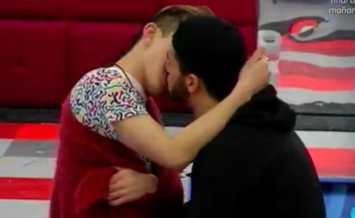 La relación entre Han y Aritz acaparó todas las miradas en 'GH16'