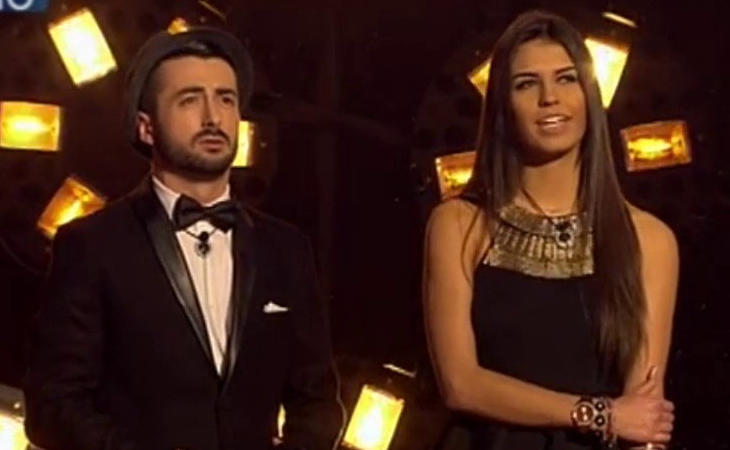 Aritz y Sofia, finalistas de 'GH16'