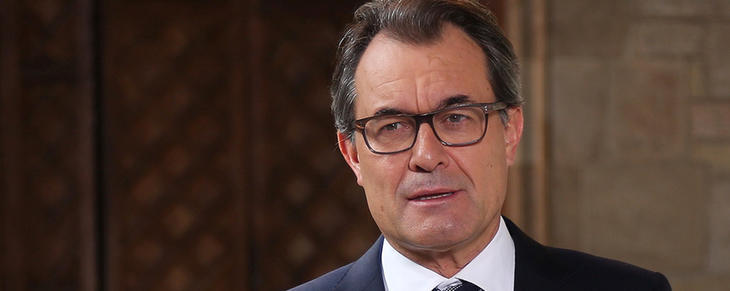 Artur Mas tendrá su propia calle en Barcelona