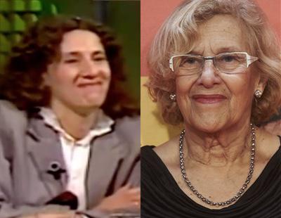 Manuela Carmena fue entrevistada por Carmen Maura en 1981... y ya era la Carmena actual