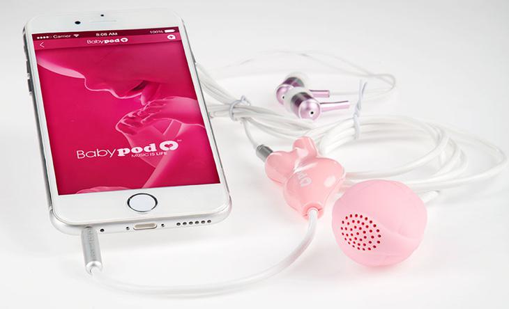 Babypod, el altavoz vaginal para los fetos