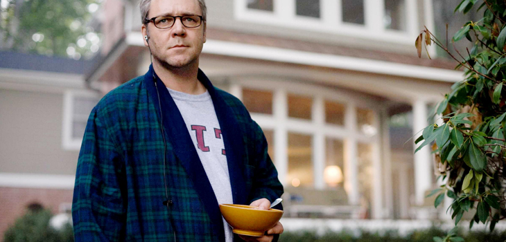 Russell Crowe en 'Red de Mentiras'