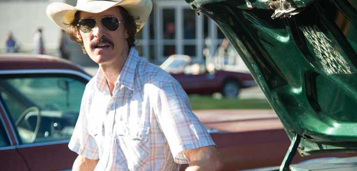 Matthew McConaughey en 'Dallas Buyers Club'