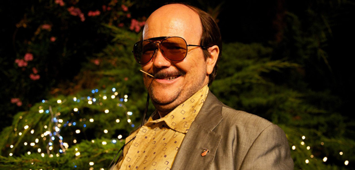 Santiago Sergura en 'Torrente'