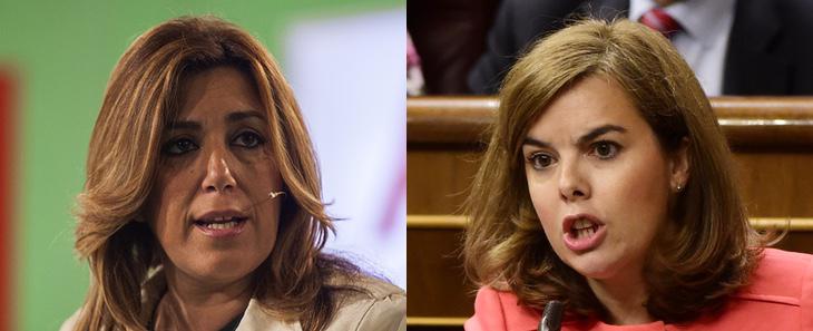 ¿Toman el control Susana Díaz y Soraya Sáenz de Santamaría?