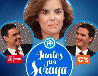 #JuntosPorSoraya, el plan para convertir en presidenta a Santamaría