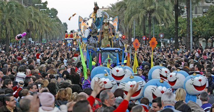 ¡Alguien ha clonado a Doraemon! (Foto: Andrés Cañadas)