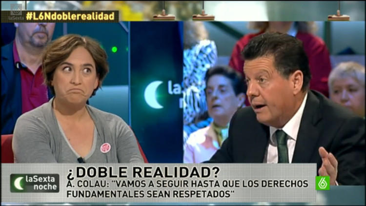 Con esta cara te quedas cuando te llaman gorda en la tele