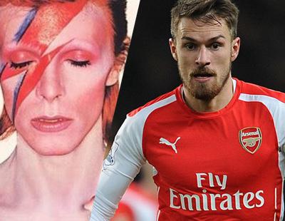 ¿Es David Bowie una nueva víctima de la maldición del futbolista Aaron Ramsey?