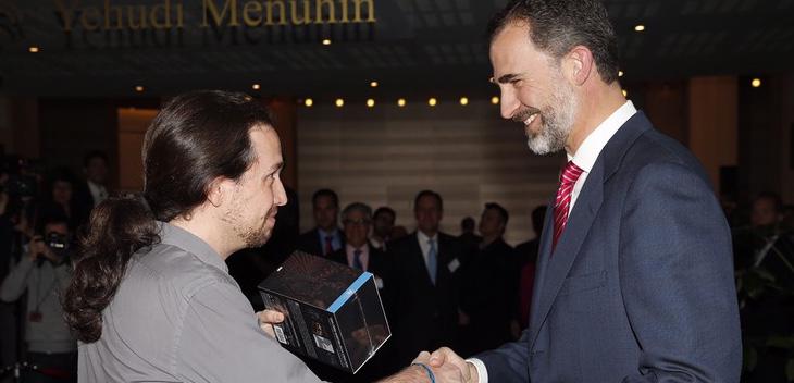 Felipe VI y Pablo Iglesias podrían volver a reunirse muy pronto