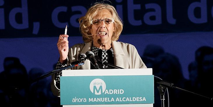 ¿Qué ha hecho Carmena por la limpieza de Madrid en estos meses?