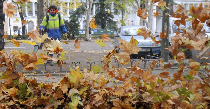 Inversiones y multas para tratar de paliar la suciedad de Madrid