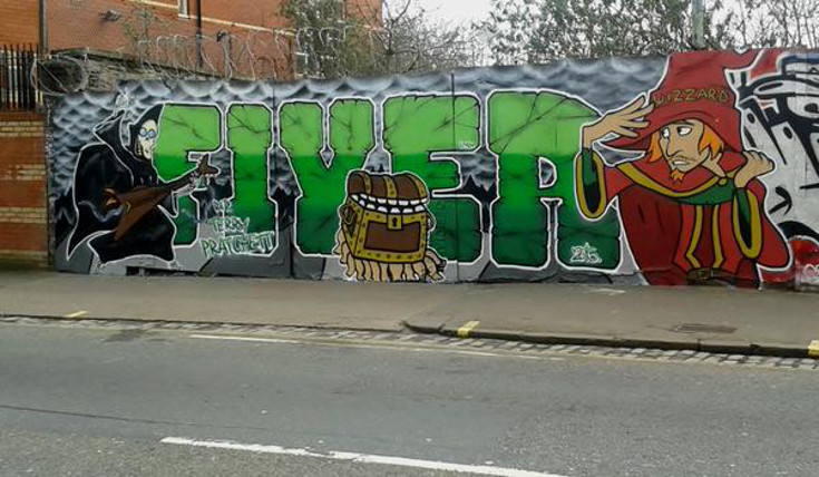 El mural de Bristol