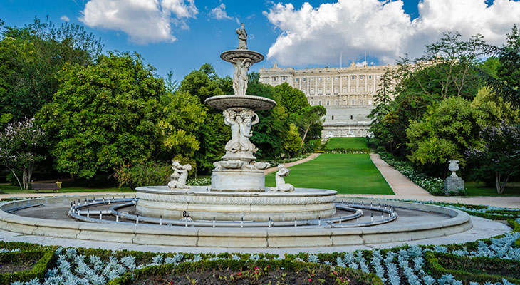 Jardines de Sabatini