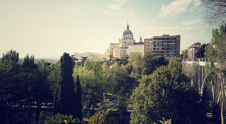 Parque de las Vistillas