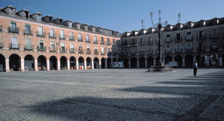 La Plaza Mayor de Ocaña