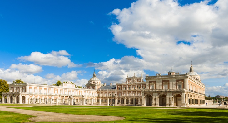 El Palacio de Aranjuez