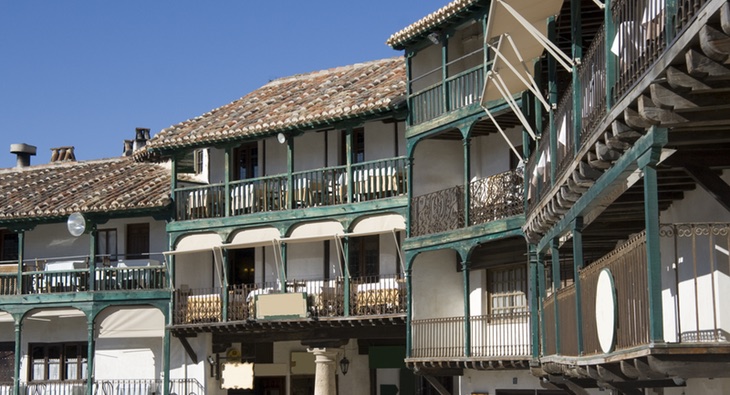 La Plaza Mayor de Chinchón