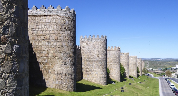 Las murallas de Ávila