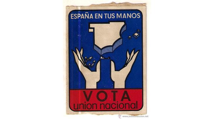 Unión Nacional, la coalición de Falange Española en 1979