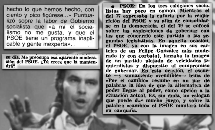 El PSOE de González, el Podemos de los ochenta (ABC)