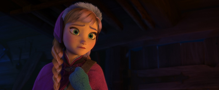 Anna en Frozen: El reino de Hielo